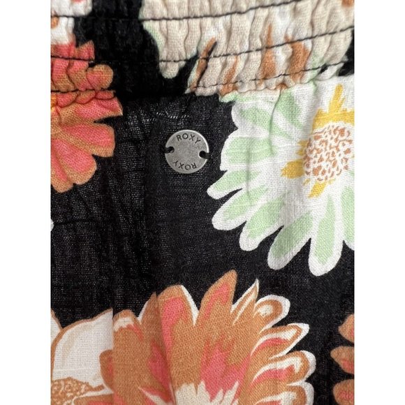 New Roxy Summertime Feeling Floral Midi Dress Size M - Picture 6 of 10